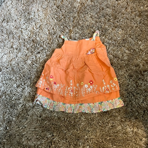First Impressions Other - First impressions orange tunic dress or‎ top